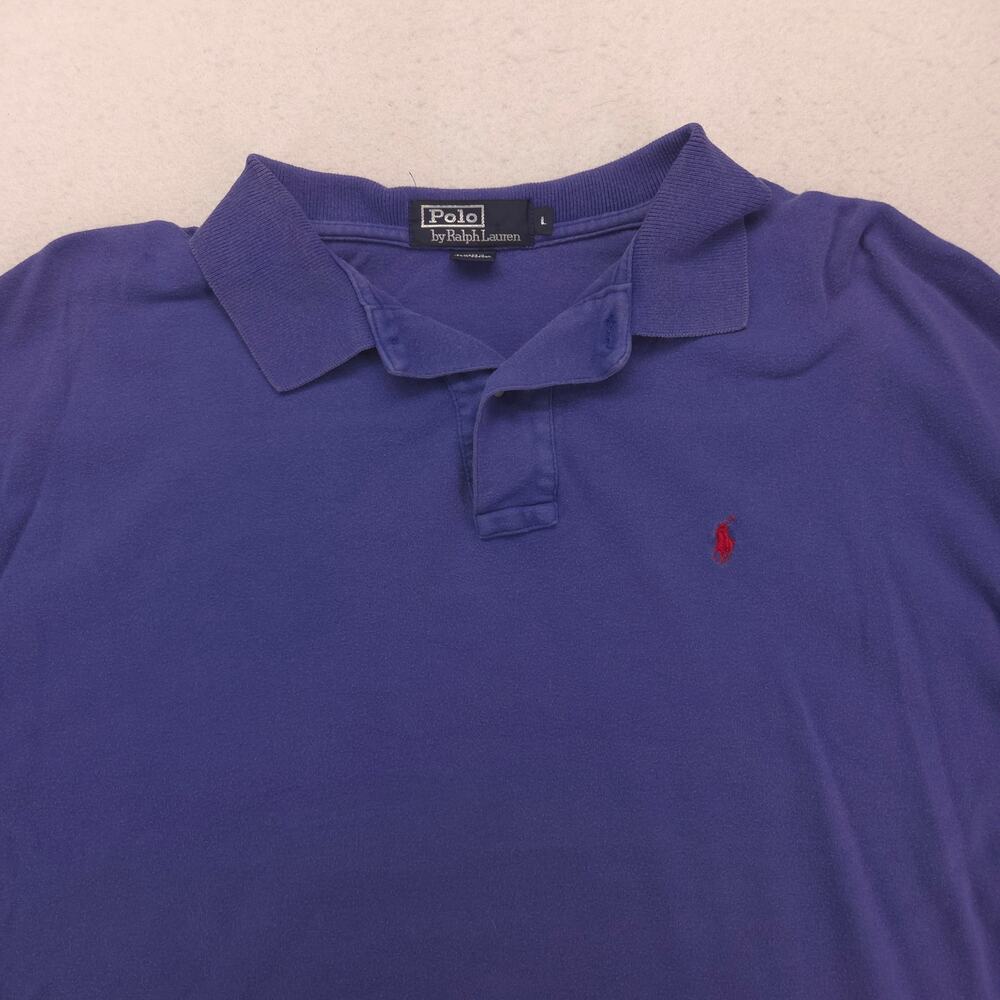 Polo by Ralph Lauren Short Sleeve Collared Polo Shirt Mens Size XL Blue